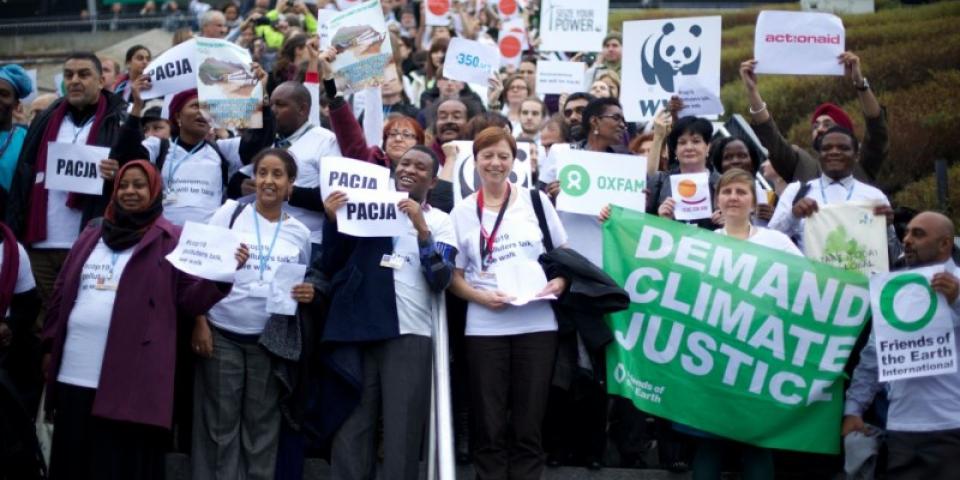 Friends of the Earth demand Climate Justice