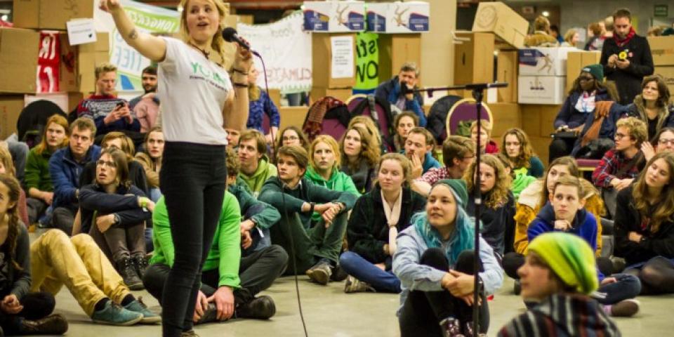 Uddannelse for bæredygtig udvikling Unge mobiliseres til at arbejde for energidemokrati