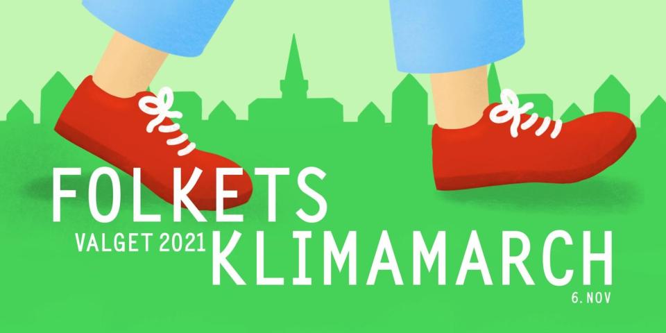 folkets klimamarch