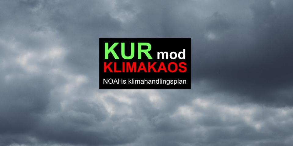 NOAHs klimahandlingsplaner - sammendrag