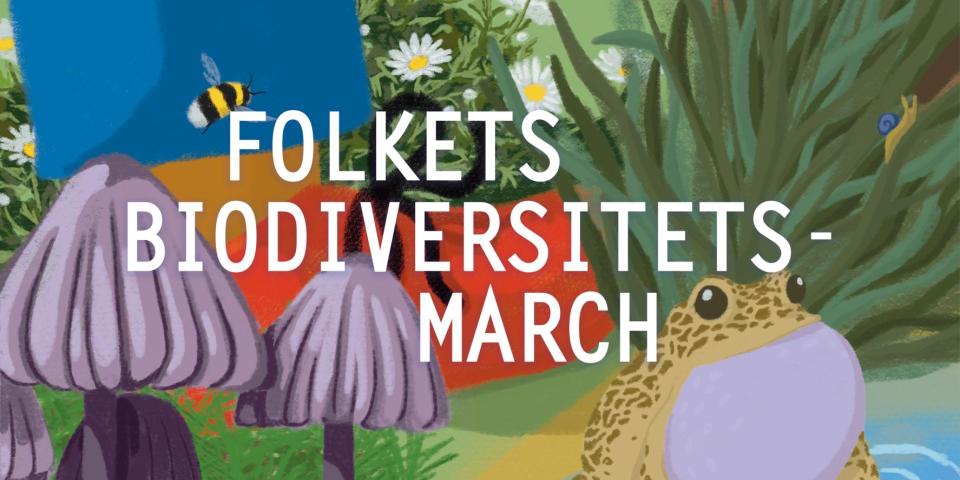 Folkets Biodiversitetsmarch 2023 Folkets Biodiversitetsmarch
