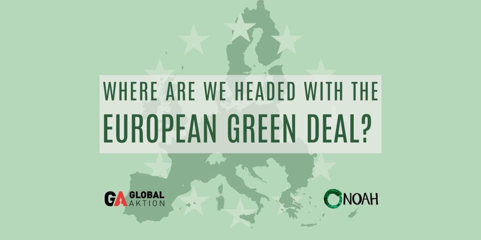 Where are we heading with the European Green Deal Event foto