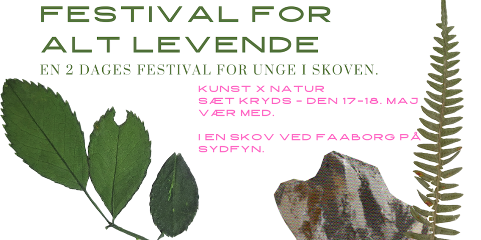 Design: Stine Kähler AFLYST ! Festival for alt levende